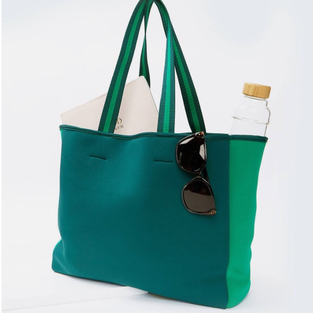Summersalt Green Tote